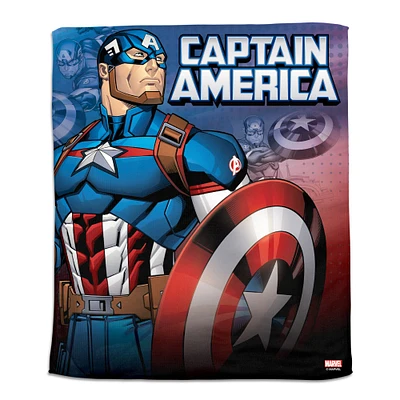 WinCraft Captain America 15" x 15" Rally Towel