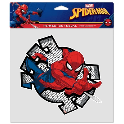 WinCraft Spider-Man 8" x 8" Perfect Cut Decal