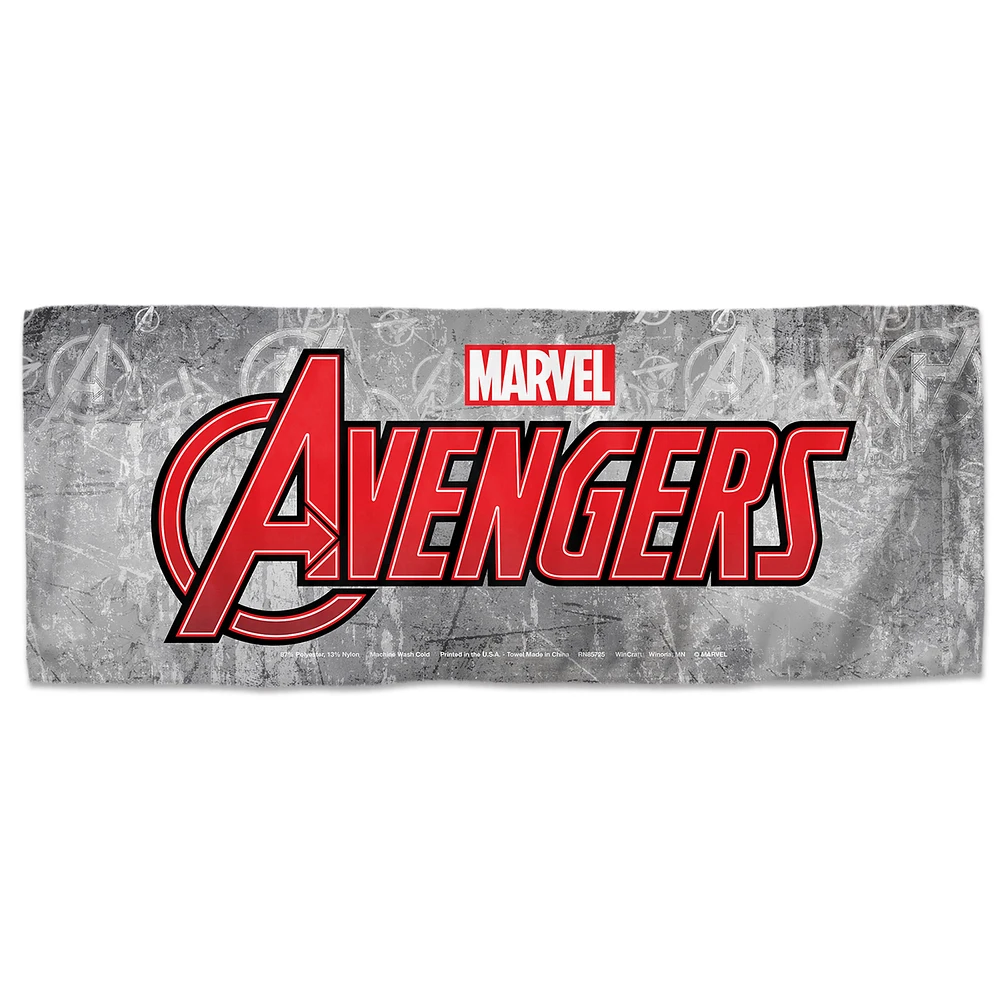 WinCraft The Avengers 12" x 30" Double-Sided Cooling Towel