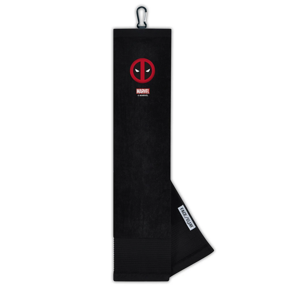 WinCraft Deadpool 16" x 24" Face/Club Tri-Fold Golf Towel