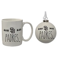 The Memory Company San Diego Padres Holiday Ornament & Mug Set