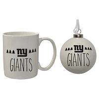 The Memory Company New York Giants Holiday Ornament & Mug Set