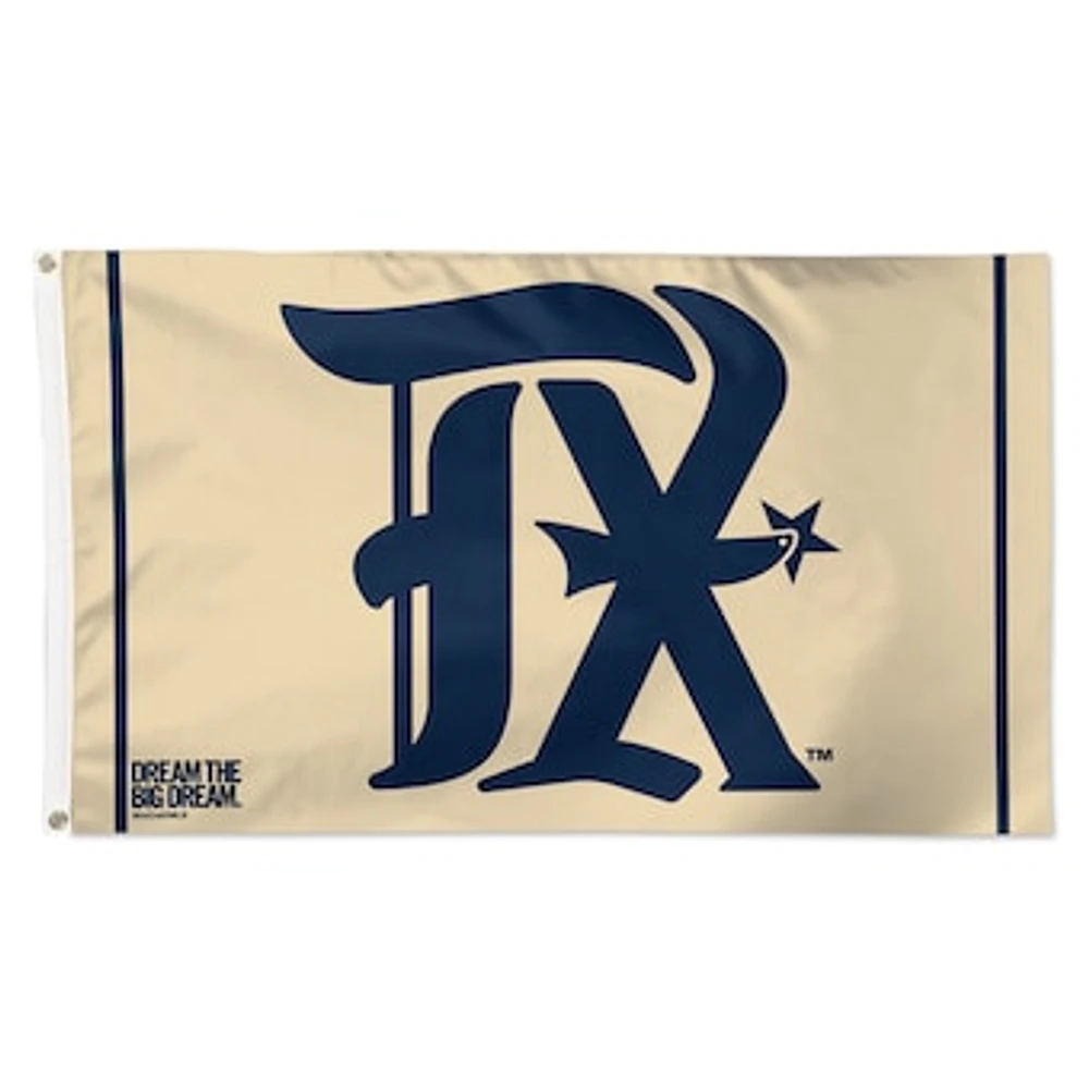 WinCraft Texas Rangers 2023 City Connect 3' x 5' One-Sided Deluxe Flag