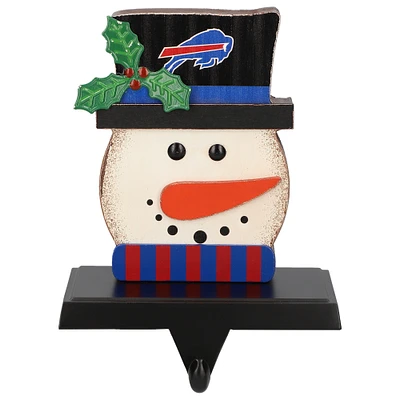 The Memory Company Buffalo Bills Snowman Stocking Holders