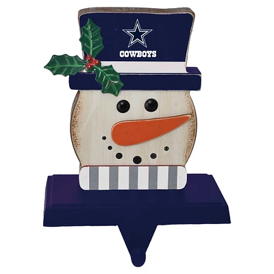 The Memory Company Dallas Cowboys Snowman Stocking Holders