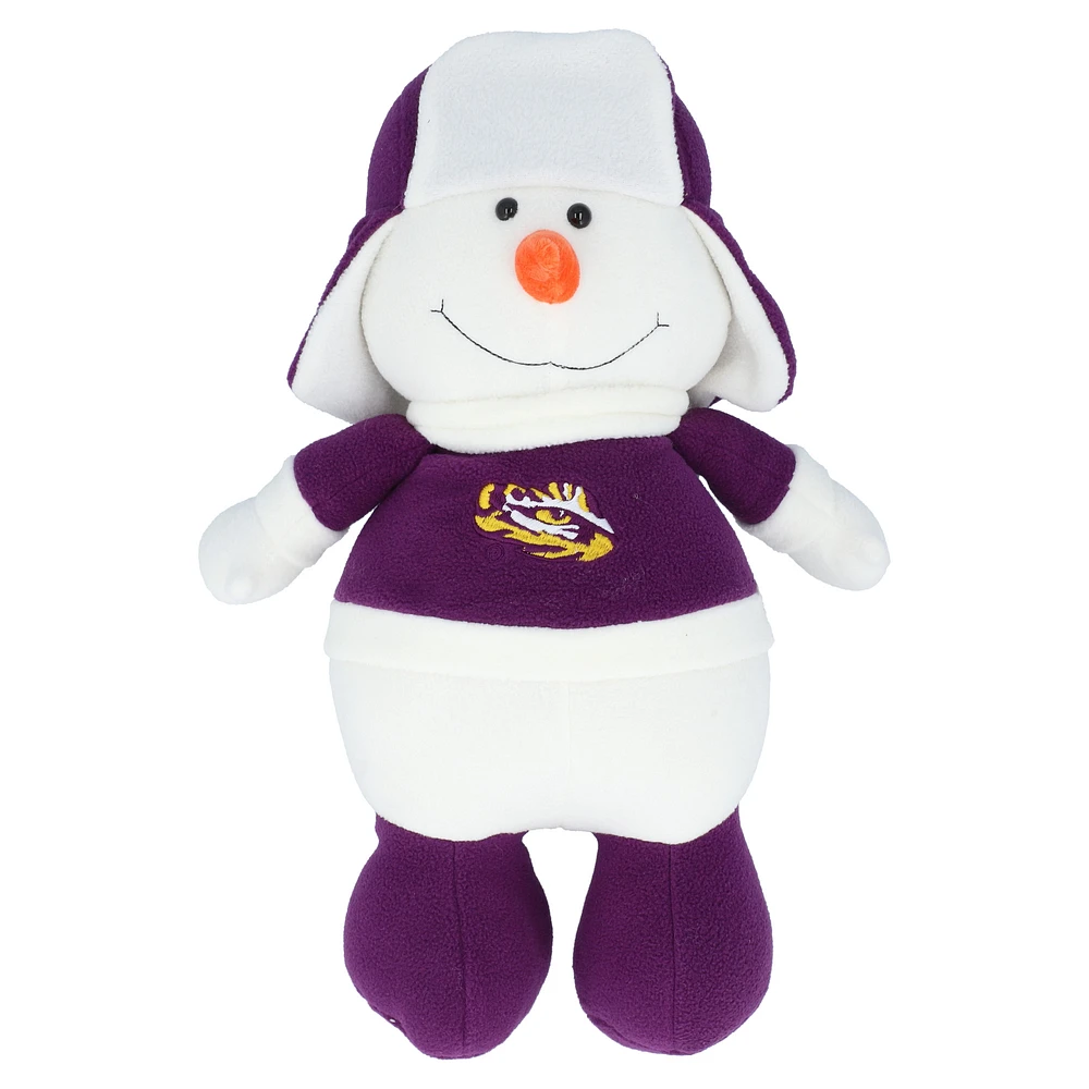 The Memory Company LSU Tigers 14.5" Chilly Snowman