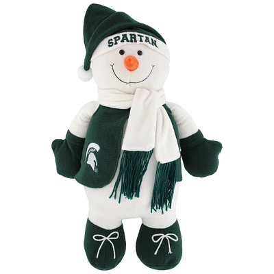 The Memory Company Michigan State Spartans 17" Frosty Snowman Mascot