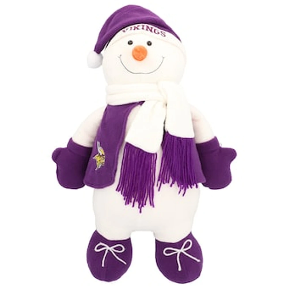 The Memory Company Minnesota Vikings 17" Frosty Snowman Mascot