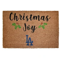 The Memory Company Los Angeles Dodgers 23" x 35" Holiday Door Mat