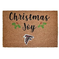 The Memory Company Atlanta Falcons 23" x 35" Holiday Door Mat