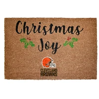 The Memory Company Cleveland Browns 23" x 35" Holiday Door Mat