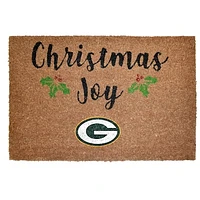 The Memory Company Green Bay Packers 23" x 35" Holiday Door Mat