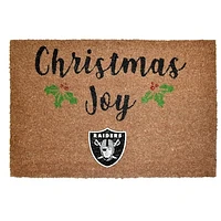 The Memory Company Las Vegas Raiders 23" x 35" Holiday Door Mat