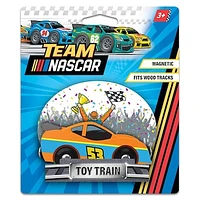 NASCAR Wood Racecar Train