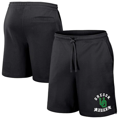 Men's Darius Rucker Collection by Fanatics Black Oregon Ducks Logo Shorts