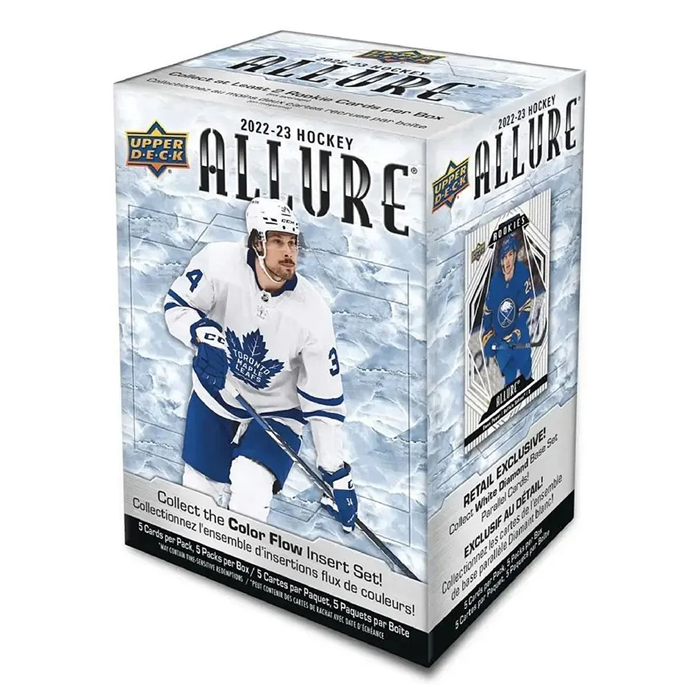 2023 NHL Upper Deck Allure Blaster Box