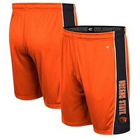 Men's Colosseum Orange Oregon State Beavers Panel Shorts