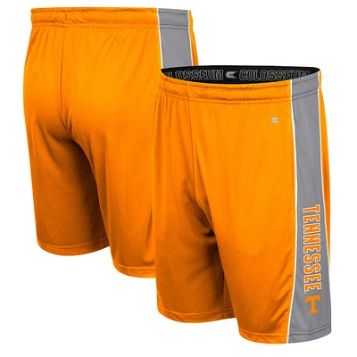 Men's Colosseum Tennessee Orange Volunteers Panel Shorts