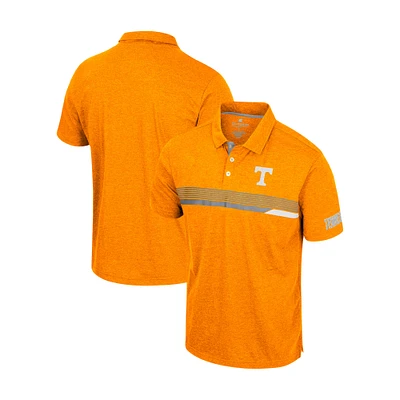 Men's Colosseum  Tennessee Orange Volunteers No Problemo Polo