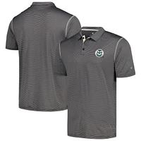 Men's Colosseum  Black Colorado State Rams Cameron Polo