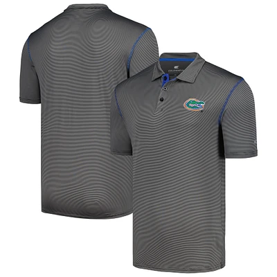 Men's Colosseum  Black Florida Gators Cameron Polo