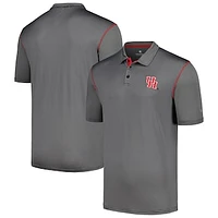 Men's Colosseum  Black Houston Cougars Cameron Polo