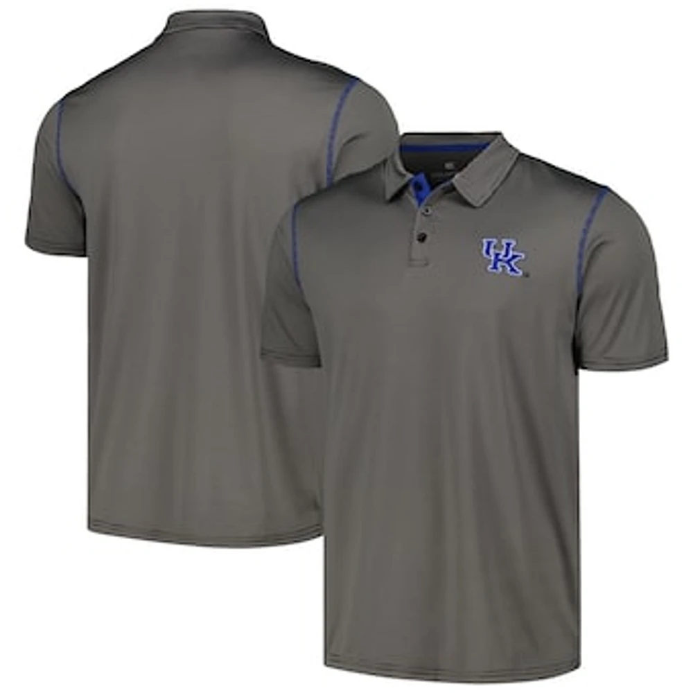 Men's Colosseum  Gray Kentucky Wildcats Cameron Polo