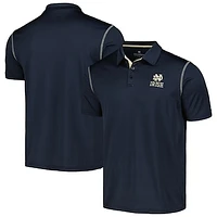 Men's Colosseum  Navy Notre Dame Fighting Irish Cameron Polo