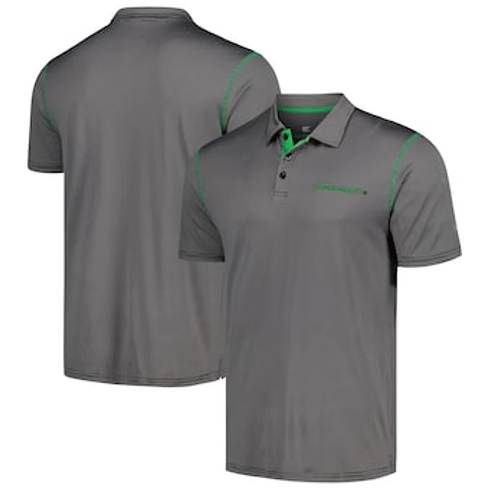 Men's Colosseum  Black Oregon Ducks Cameron Polo