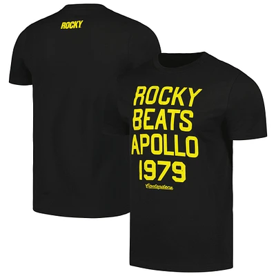 Men's Contenders Clothing Black Rocky Beats Apollo T-Shirt