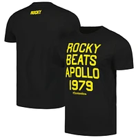 Men's Contenders Clothing Black Rocky Beats Apollo T-Shirt