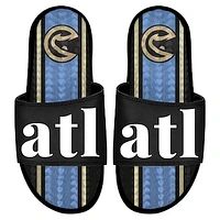 Men's ISlide Atlanta Hawks / City Edition Gel Slide Sandals