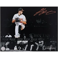 Grayson Rodriguez Baltimore Orioles Autographed 11" x 14" MLB Debut Spotlight Photograph