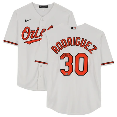Grayson Rodriguez Baltimore Orioles Autographed Nike Replica Jersey