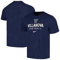 Men's Nike Navy Villanova Wildcats  T-Shirt