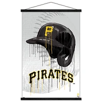 Pittsburgh Pirates 24" x 34.75" Magnetic Framed Team Poster