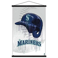 Seattle Mariners 24" x 34.75" Magnetic Framed Team Poster