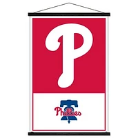 Philadelphia Phillies 24" x 34.75" Magnetic Framed Logo Poster