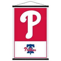 Philadelphia Phillies 24" x 34.75" Magnetic Framed Logo Poster