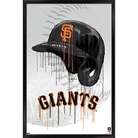 San Francisco Giants 24.25" x 35.75" Framed Team Poster