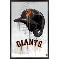 San Francisco Giants 24.25" x 35.75" Framed Team Poster