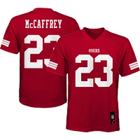 Preschool Christian McCaffrey Scarlet San Francisco 49ers Replica Player Jersey