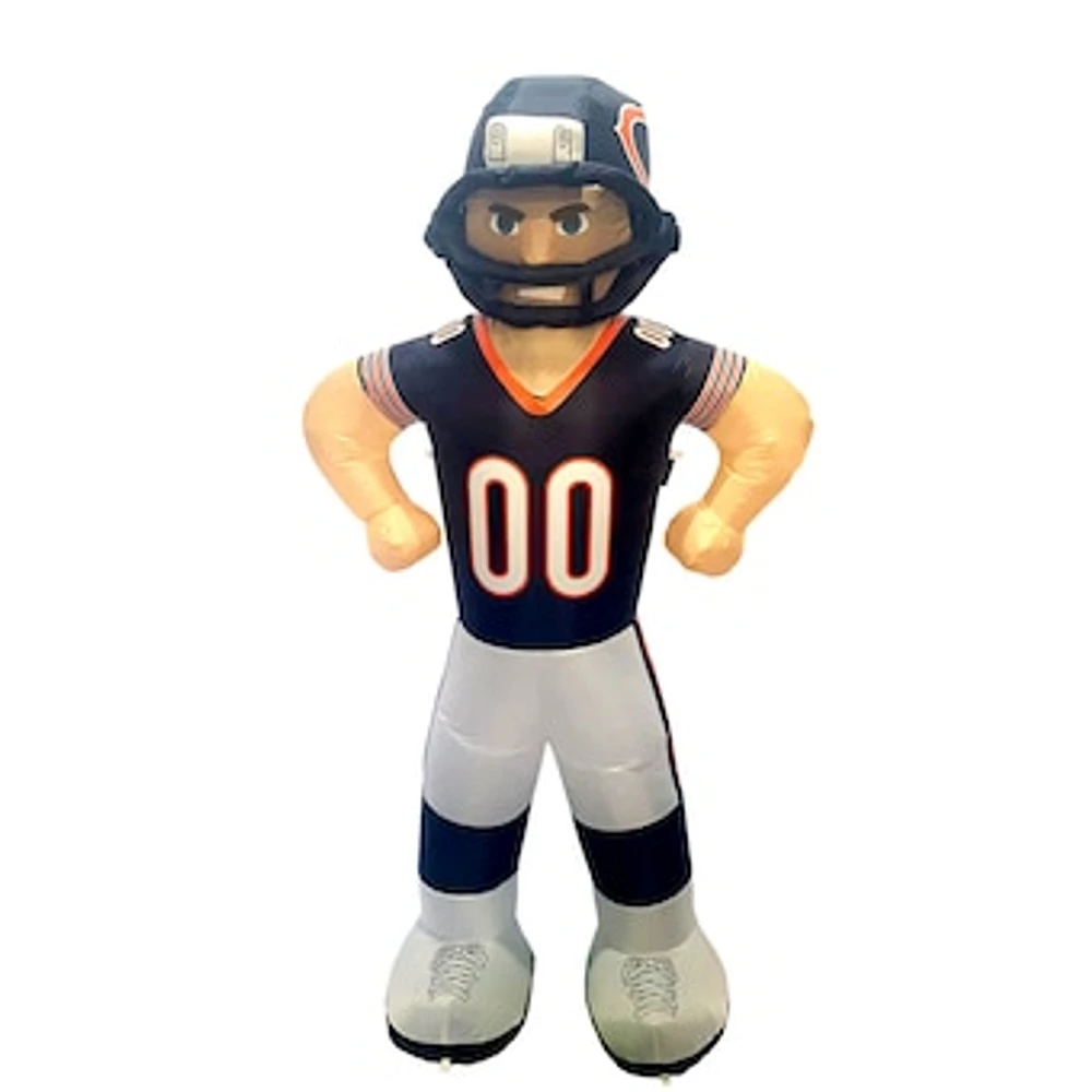 Chicago Bears Player Lawn Inflatable