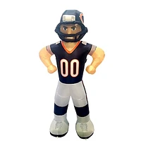 Chicago Bears Player Lawn Inflatable