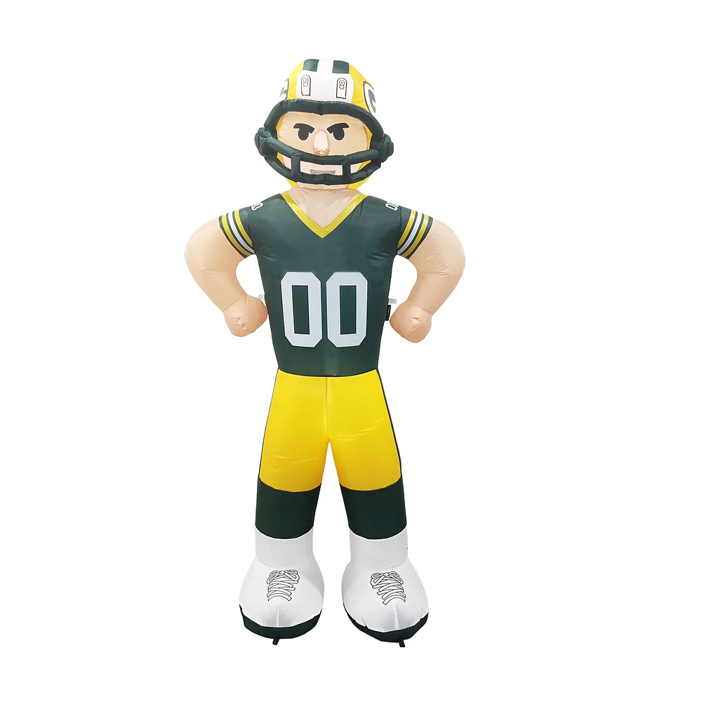 Green Bay Packers Player Lawn Inflatable