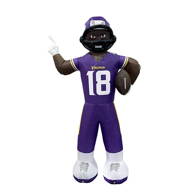 Justin Jefferson Minnesota Vikings Player Lawn Inflatable