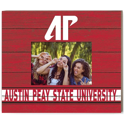 Austin Peay State Governors 11'' x 13'' Team Spirit Scholastic Picture Frame