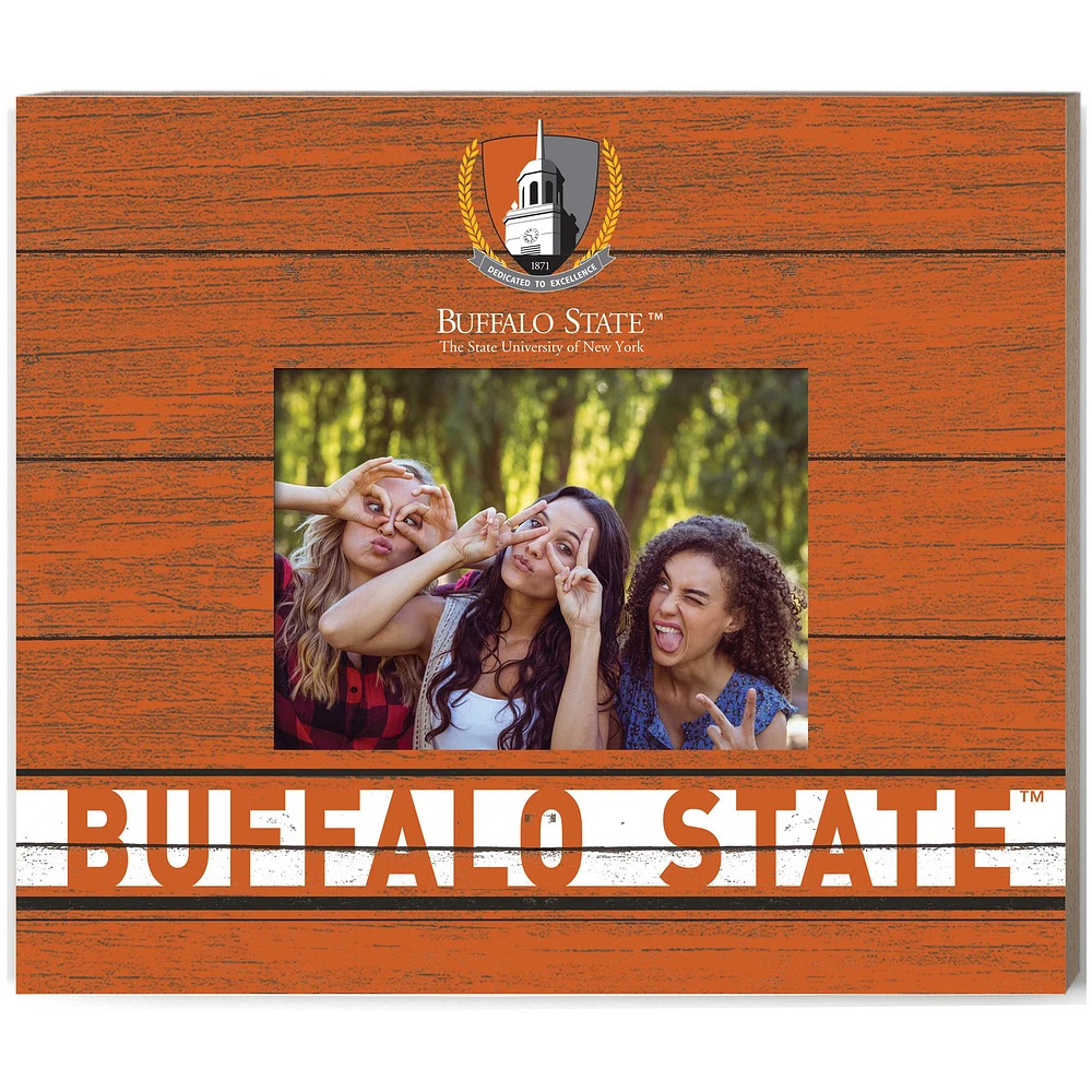 Buffalo State Bengals 11'' x 13'' Team Spirit Scholastic Picture Frame