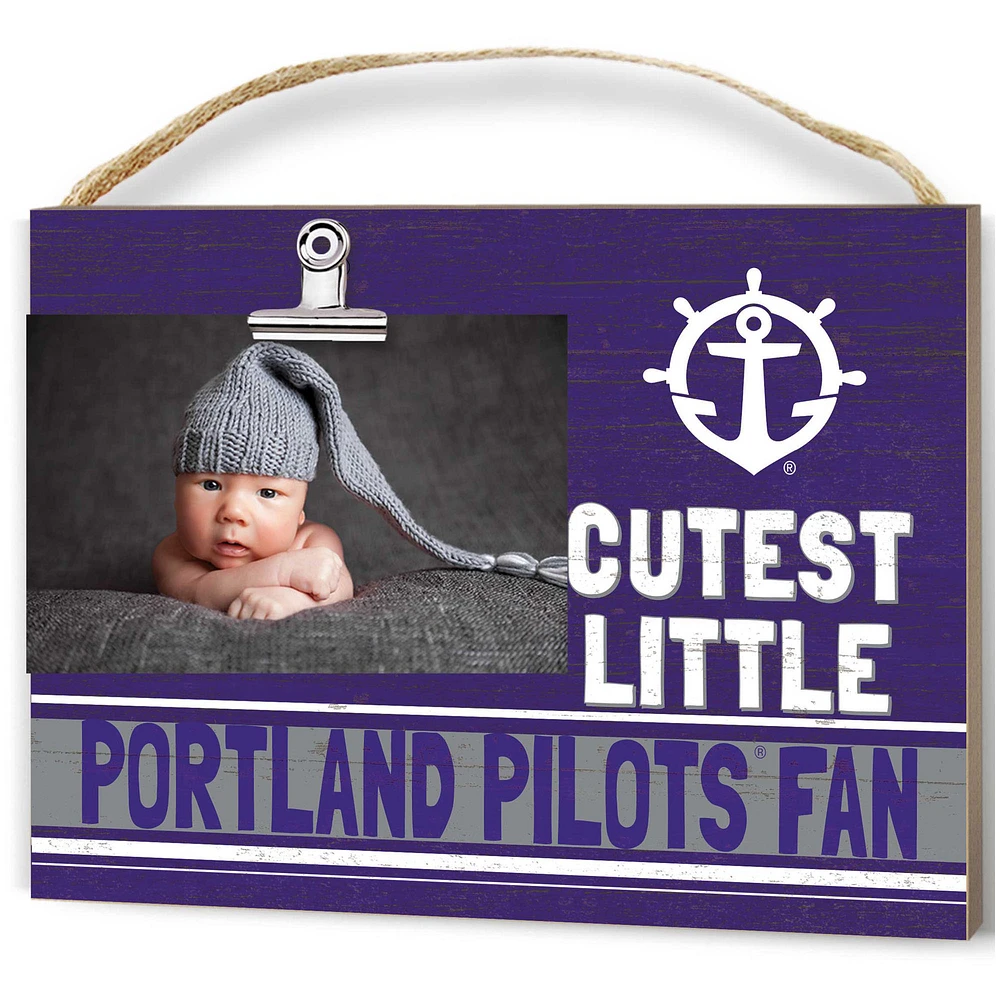 Portland Pilots 8'' x 10'' Cutest Little Weathered Logo Clip Photo Frame