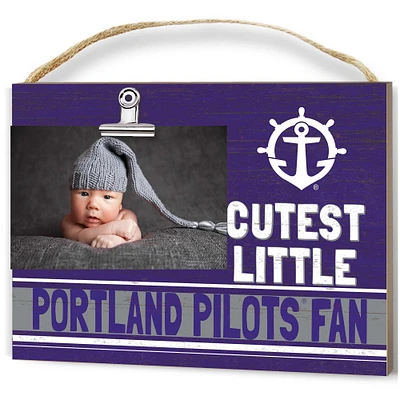 Portland Pilots 8'' x 10'' Cutest Little Weathered Logo Clip Photo Frame